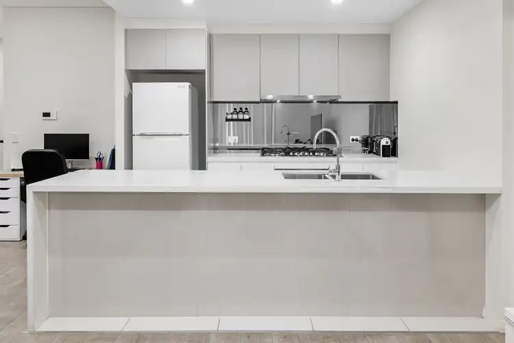 Fourth view of Homely apartment listing, 303/7-11 Derowie Avenue, Homebush NSW 2140