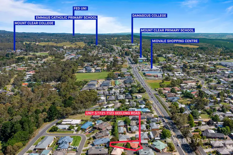 Third view of Homely house listing, 3/1121-1123 Geelong Road, Mount Clear VIC 3350