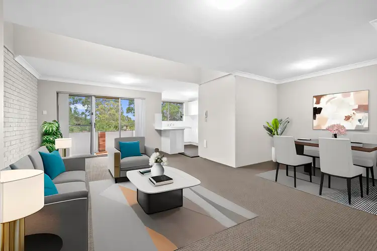 Second view of Homely apartment listing, 4/9-11 Rokeby Road, Abbotsford NSW 2046