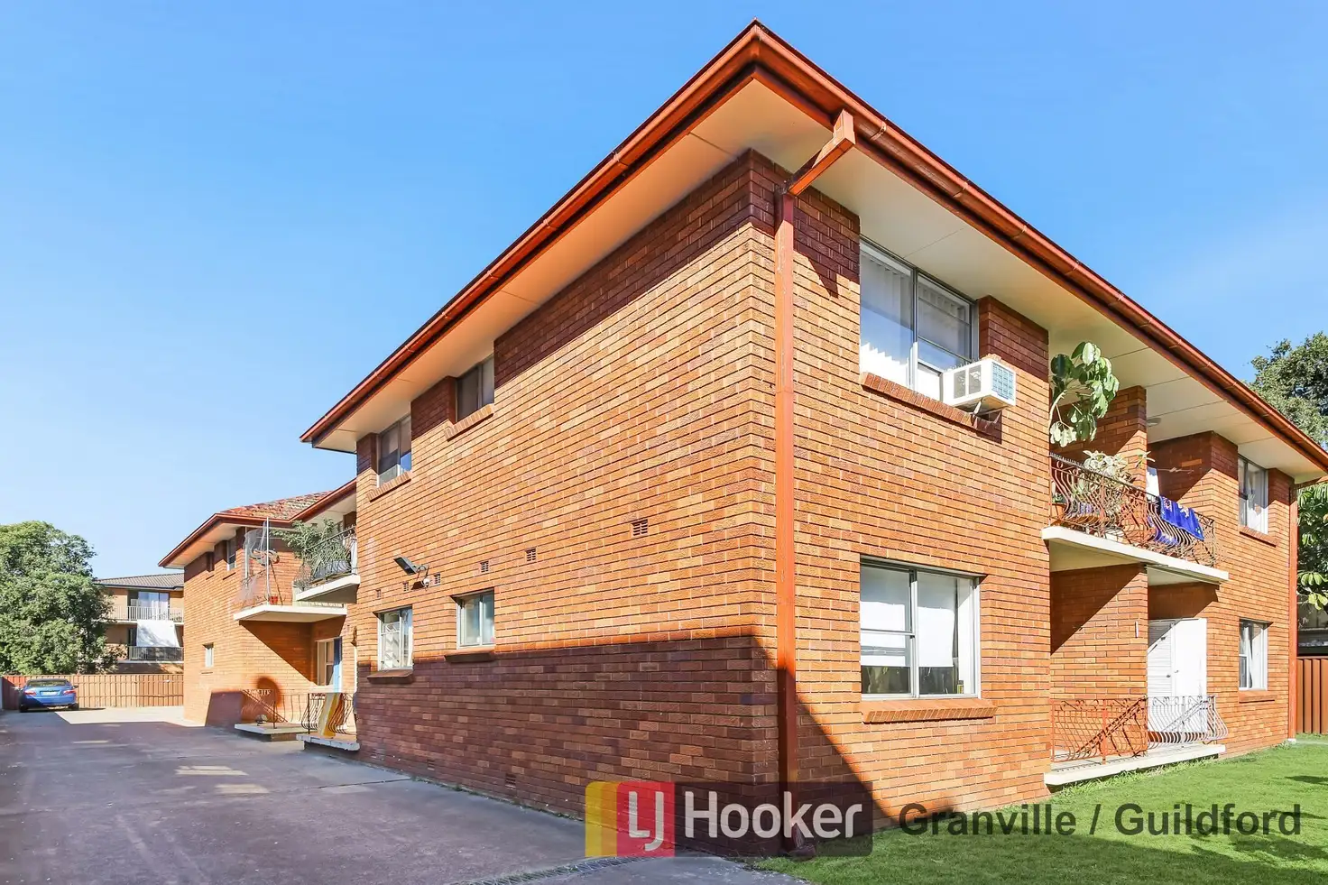 Main view of Homely unit listing, 10/19 Blaxcell Street, Granville NSW 2142
