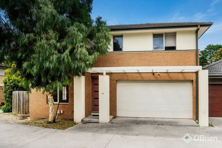 Second view of Homely townhouse listing, 10/13-17 Moore Road, Vermont VIC 3133