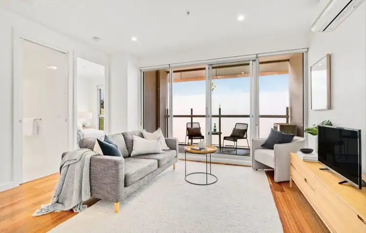 Second view of Homely apartment listing, 203/7 Brighton Road, St Kilda VIC 3182