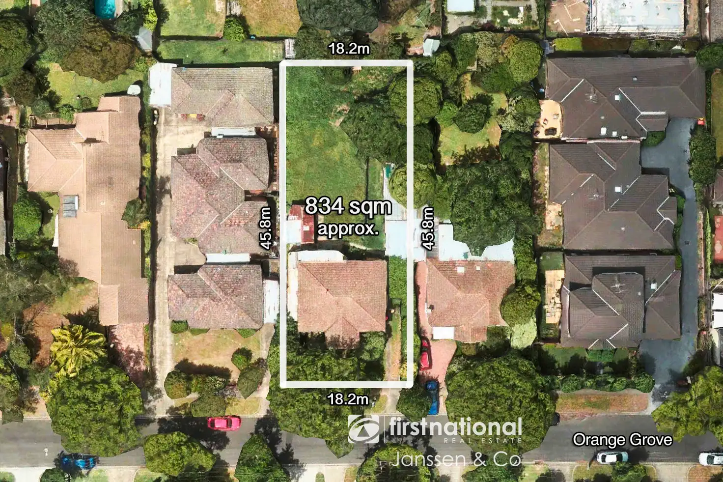 Main view of Homely house listing, 23 Orange Grove, Camberwell VIC 3124