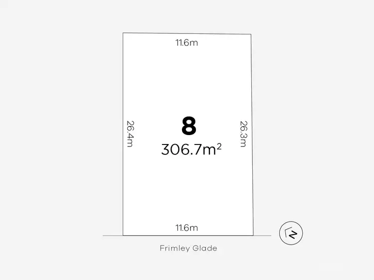 Second view of Homely land listing, LOT 8, 9 Frimley Glade, Tallawong NSW 2762