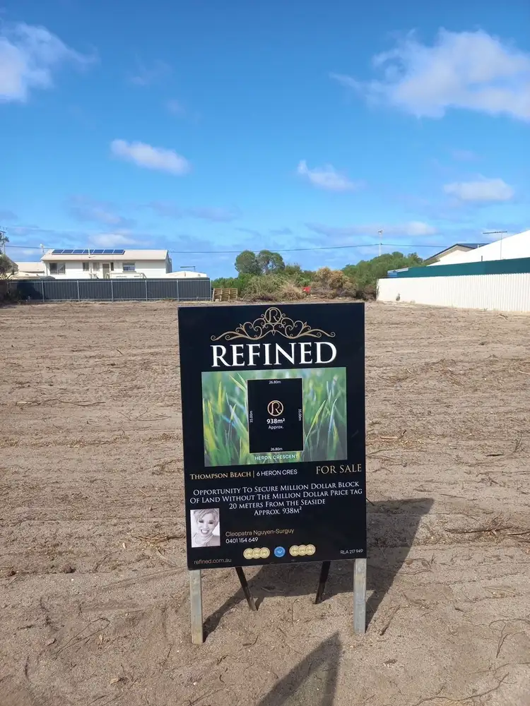 Second view of Homely land listing, 6 Heron Crescent, Thompson Beach SA 5501
