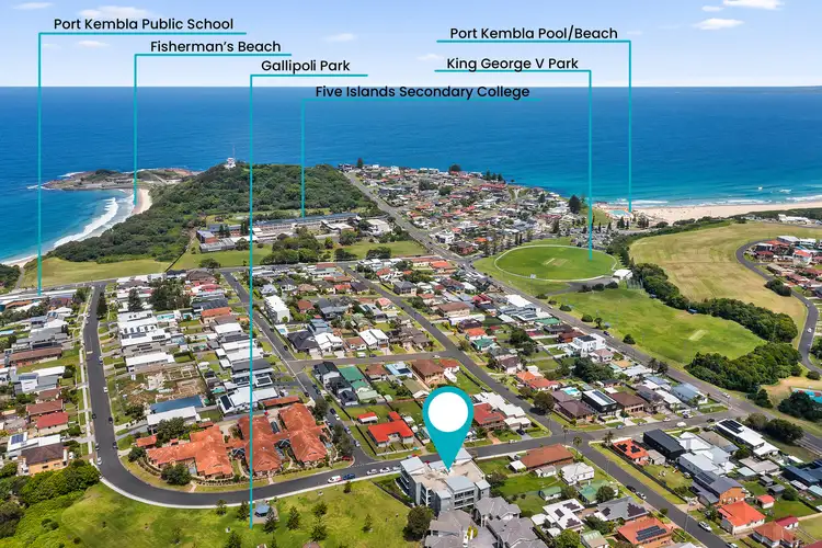 Fifth view of Homely apartment listing, 16/16 Quarry Street, Port Kembla NSW 2505