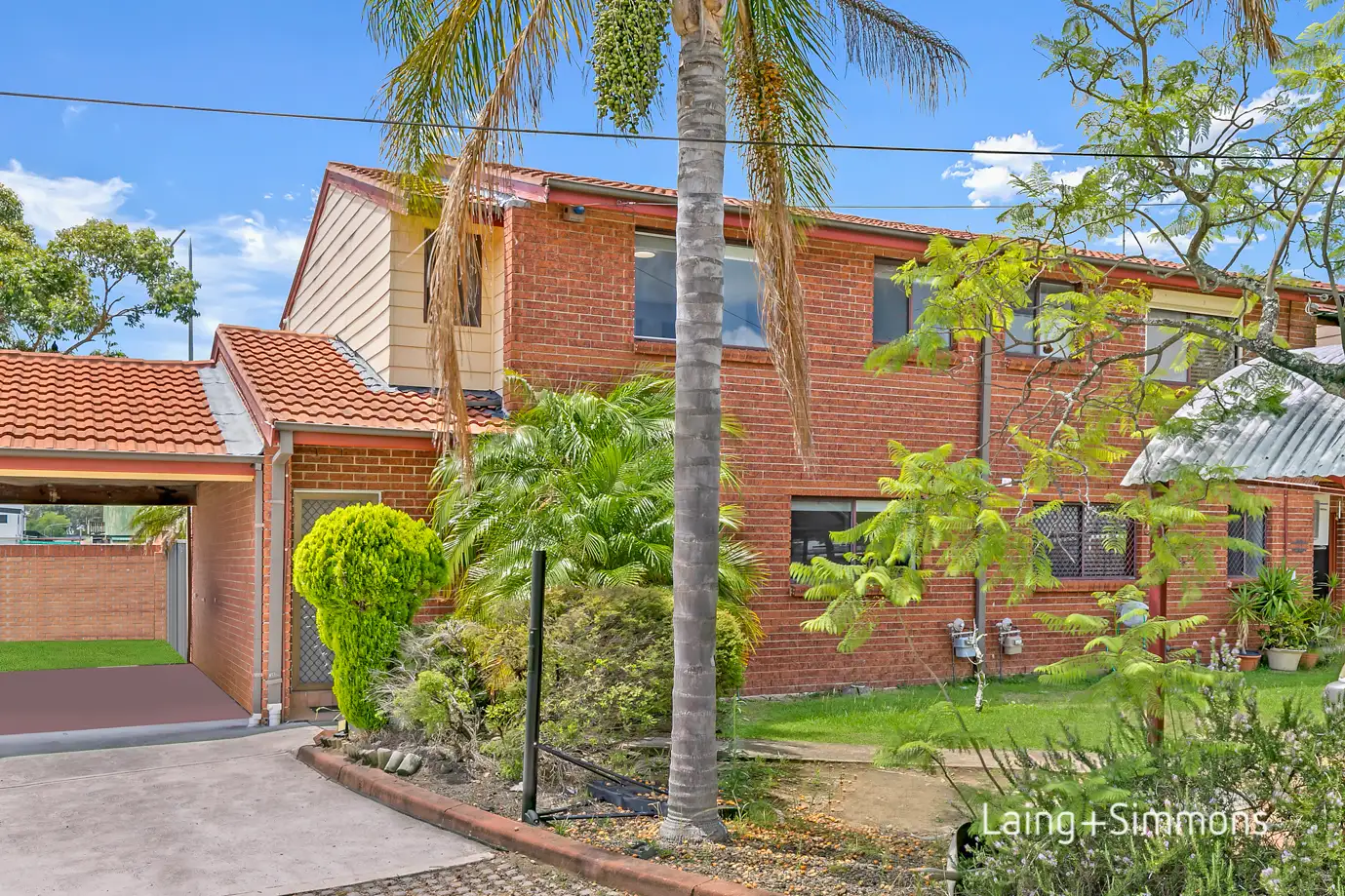Main view of Homely townhouse listing, 22/300 Jersey Road, Plumpton NSW 2761