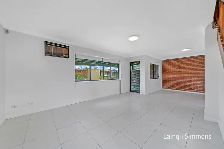Second view of Homely townhouse listing, 22/300 Jersey Road, Plumpton NSW 2761