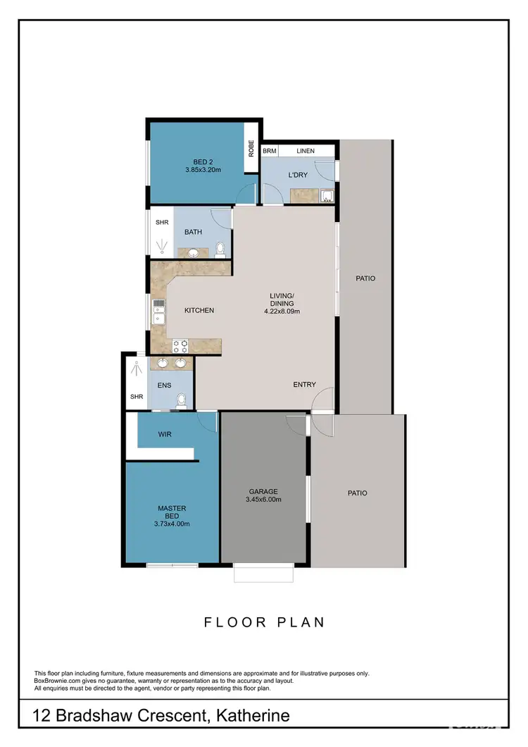 Third view of Homely house listing, 12 Bradshaw Crescent, Katherine NT 850