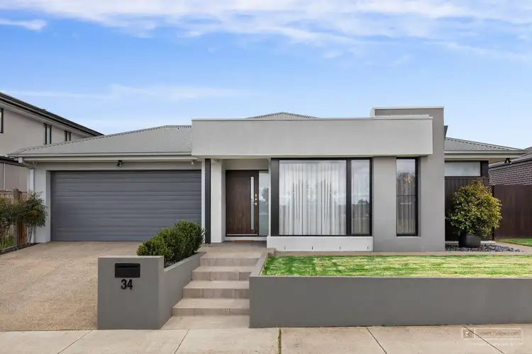 Second view of Homely house listing, 34 Sanctuary Boulevard, Armstrong Creek VIC 3217