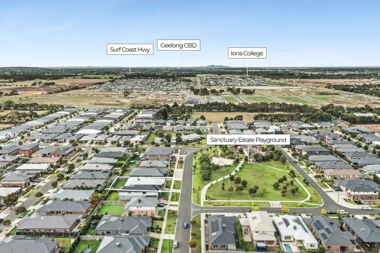 Third view of Homely house listing, 34 Sanctuary Boulevard, Armstrong Creek VIC 3217