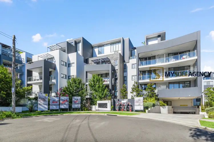 Second view of Homely apartment listing, 206/3 Hazlewood Place, Epping NSW 2121