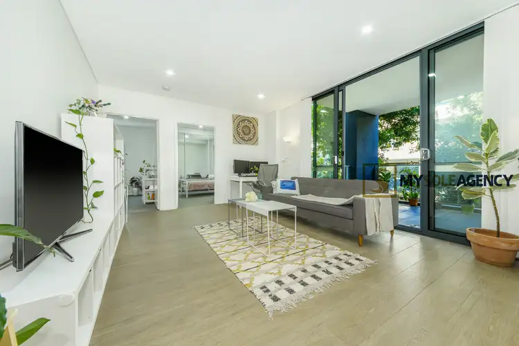 Third view of Homely apartment listing, 206/3 Hazlewood Place, Epping NSW 2121