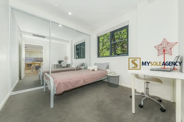 Fifth view of Homely apartment listing, 206/3 Hazlewood Place, Epping NSW 2121