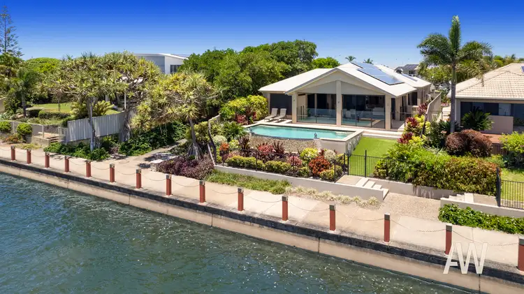 Second view of Homely house listing, 11 Mykonos Court, Kawana Island QLD 4575