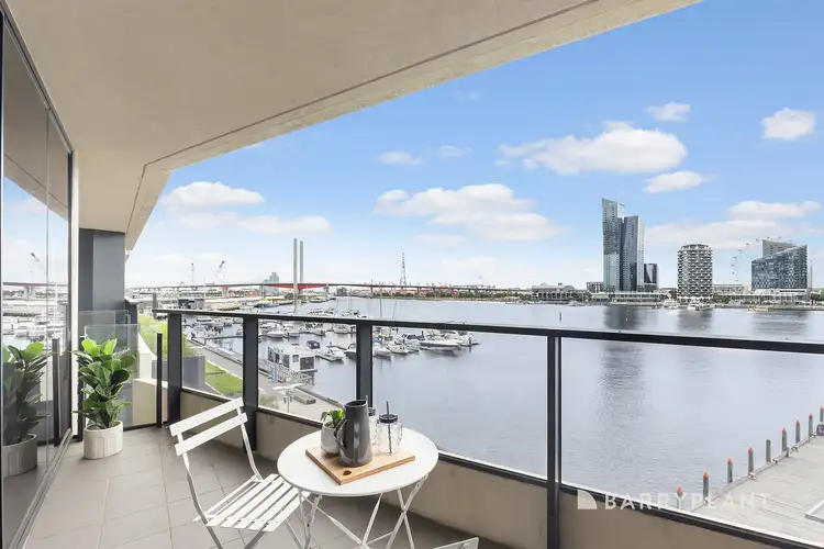 Second view of Homely apartment listing, 53/55 Victoria Harbour Promenade, Docklands VIC 3008