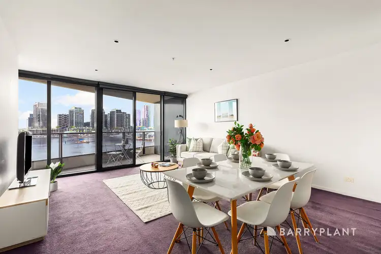 Third view of Homely apartment listing, 53/55 Victoria Harbour Promenade, Docklands VIC 3008