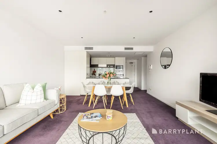Fourth view of Homely apartment listing, 53/55 Victoria Harbour Promenade, Docklands VIC 3008