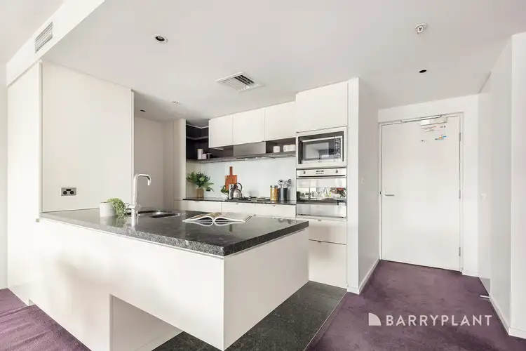 Fifth view of Homely apartment listing, 53/55 Victoria Harbour Promenade, Docklands VIC 3008
