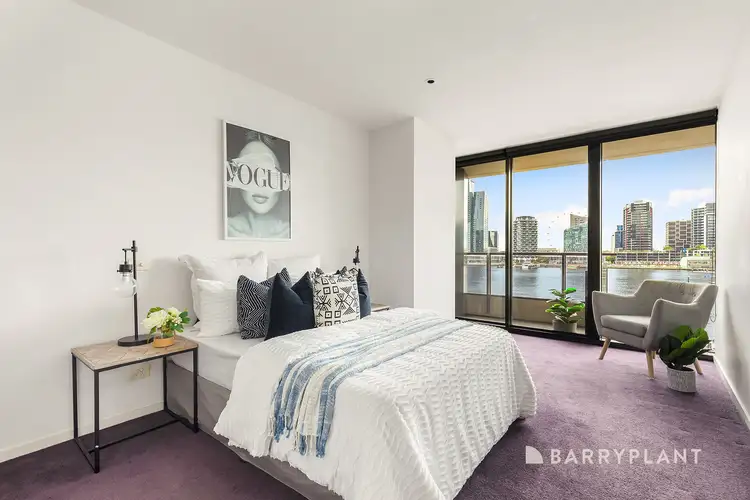 Sixth view of Homely apartment listing, 53/55 Victoria Harbour Promenade, Docklands VIC 3008
