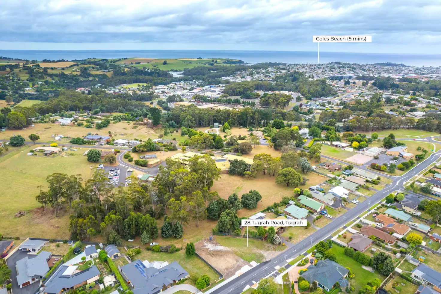 Main view of Homely land listing, 28 Tugrah Road, Tugrah TAS 7310