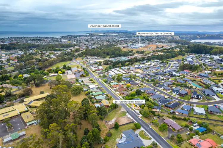 Third view of Homely land listing, 28 Tugrah Road, Tugrah TAS 7310