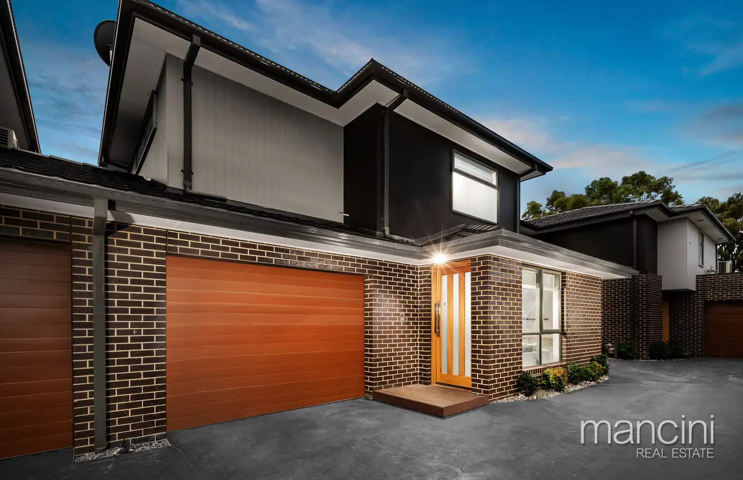 Main view of Homely townhouse listing, 2/22 Conifer Avenue, Brooklyn VIC 3012