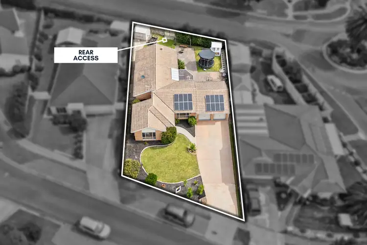 Second view of Homely house listing, 9 Allerdale Rise, Morwell VIC 3840