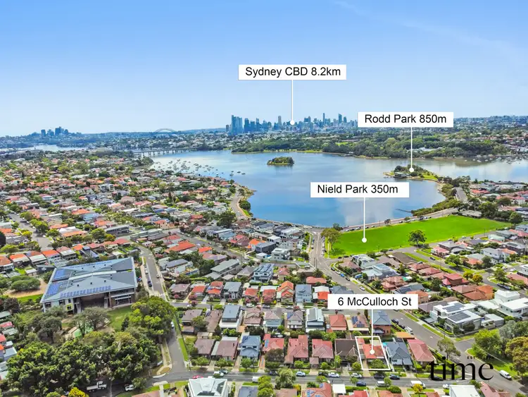 Second view of Homely house listing, 6 McCulloch Street, Russell Lea NSW 2046