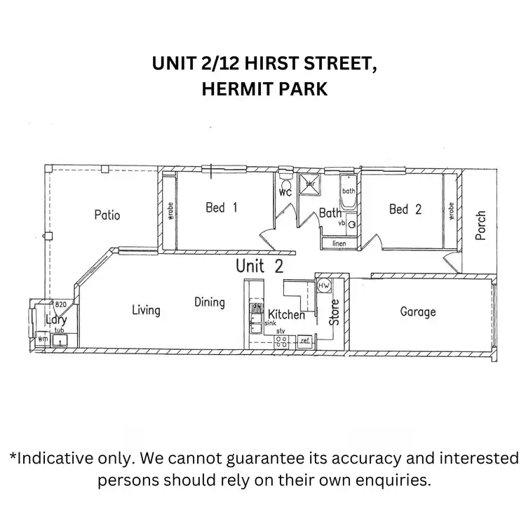 Seventh view of Homely unit listing, 2/12 Hirst Street, Hermit Park QLD 4812