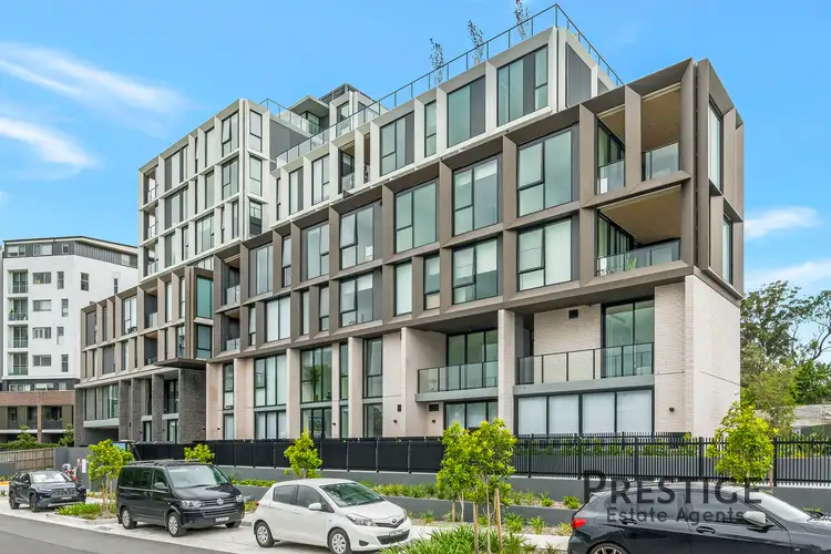 Main view of Homely apartment listing, 703/25 Dawes Avenue, Castle Hill NSW 2154