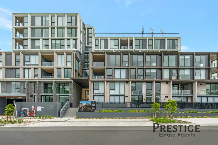 Second view of Homely apartment listing, 703/25 Dawes Avenue, Castle Hill NSW 2154