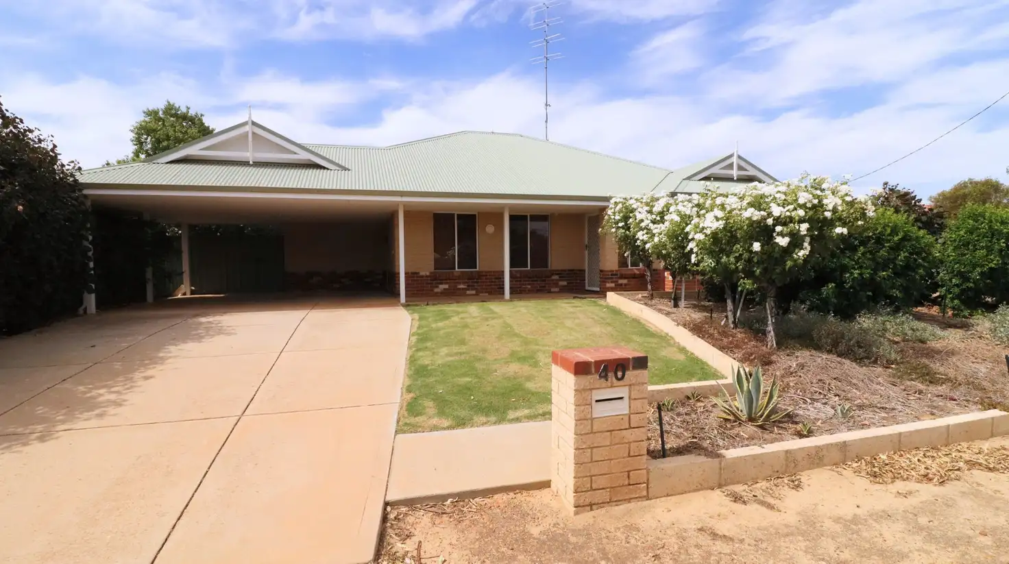 Main view of Homely house listing, 40 Wandoo Crescent, Wongan Hills WA 6603