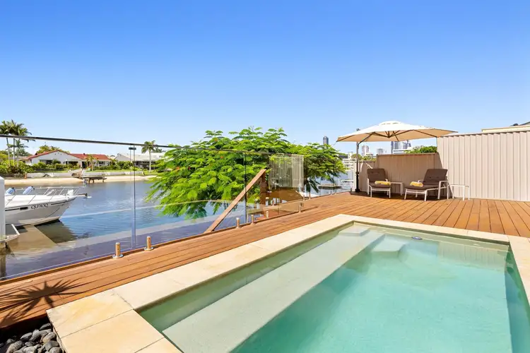 Second view of Homely house listing, 23A Daimler Drive, Bundall QLD 4217
