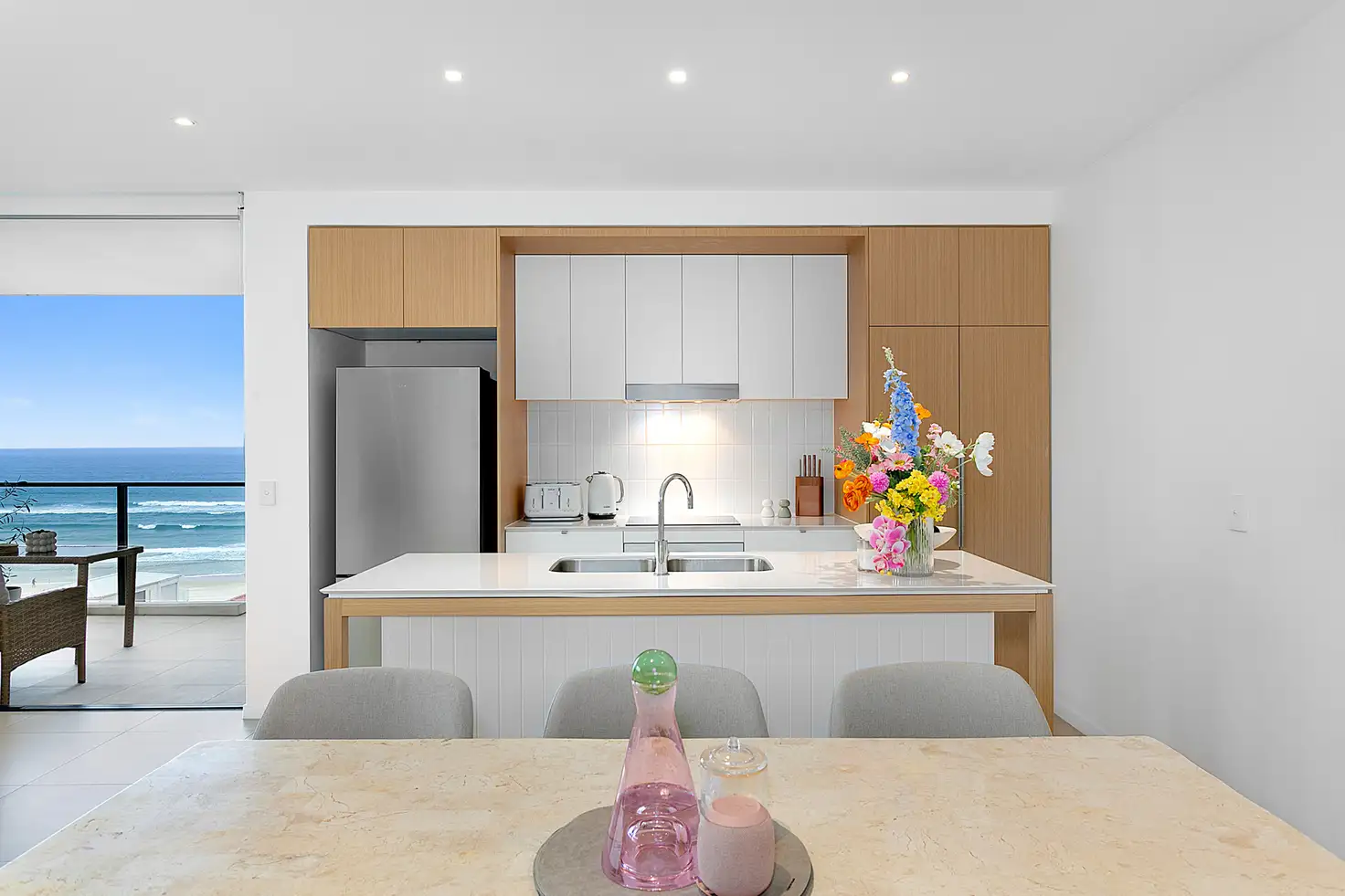 Main view of Homely apartment listing, 605/60 Jefferson Lane, Palm Beach QLD 4221