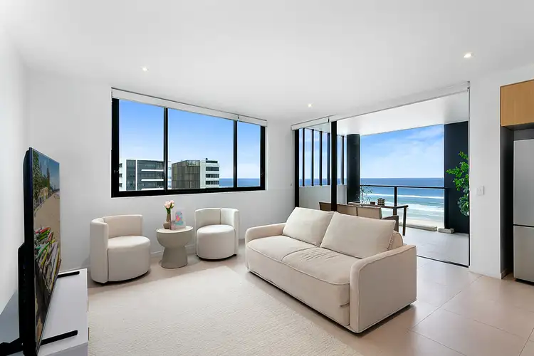 Second view of Homely apartment listing, 605/60 Jefferson Lane, Palm Beach QLD 4221