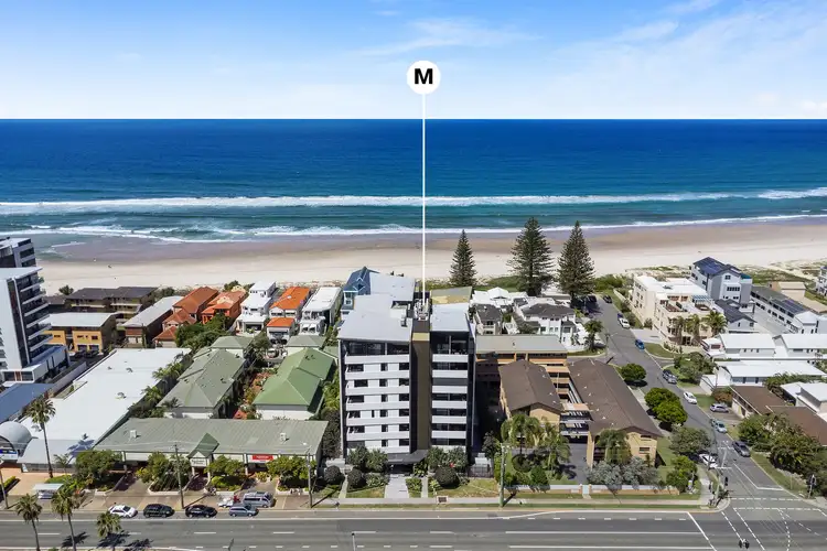 Fourth view of Homely apartment listing, 605/60 Jefferson Lane, Palm Beach QLD 4221