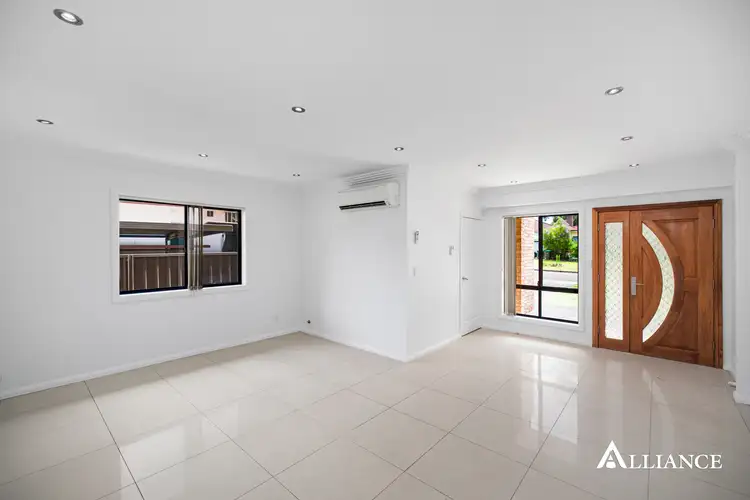 Second view of Homely semi-detached listing, 3A Glenview Avenue, Revesby NSW 2212
