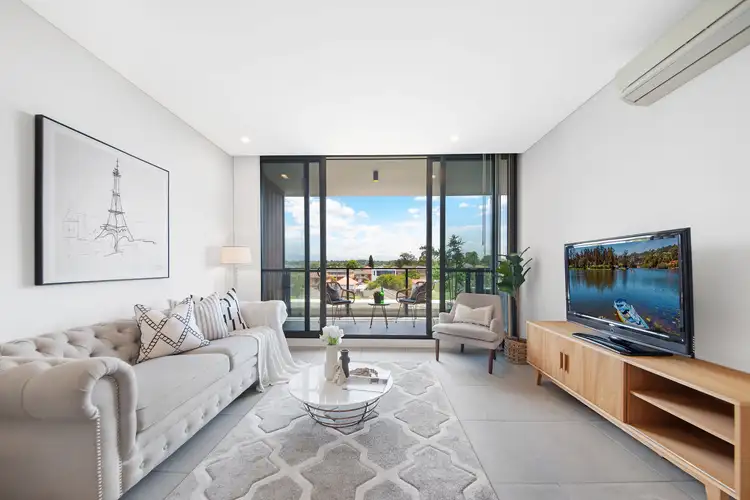Third view of Homely apartment listing, 815/1E Broughton Street, Parramatta NSW 2150