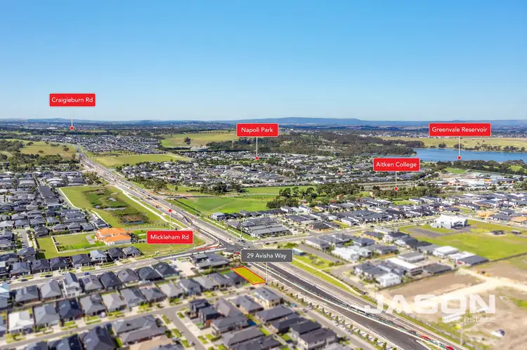 Second view of Homely house listing, 29 Avisha Way, Greenvale VIC 3059
