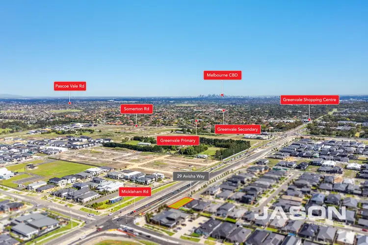 Third view of Homely house listing, 29 Avisha Way, Greenvale VIC 3059