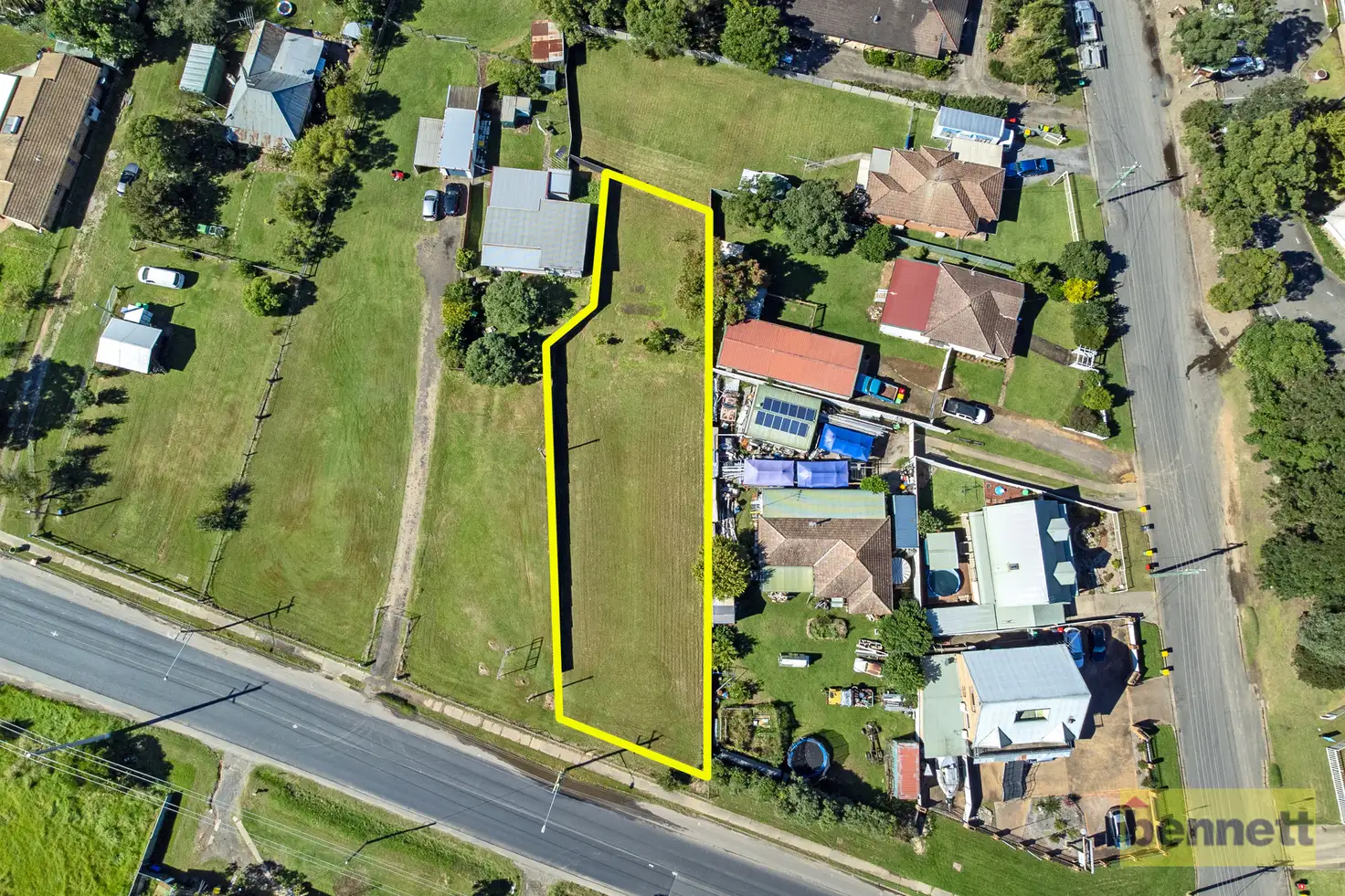 Main view of Homely land listing, 512 Wilberforce Road, Wilberforce NSW 2756