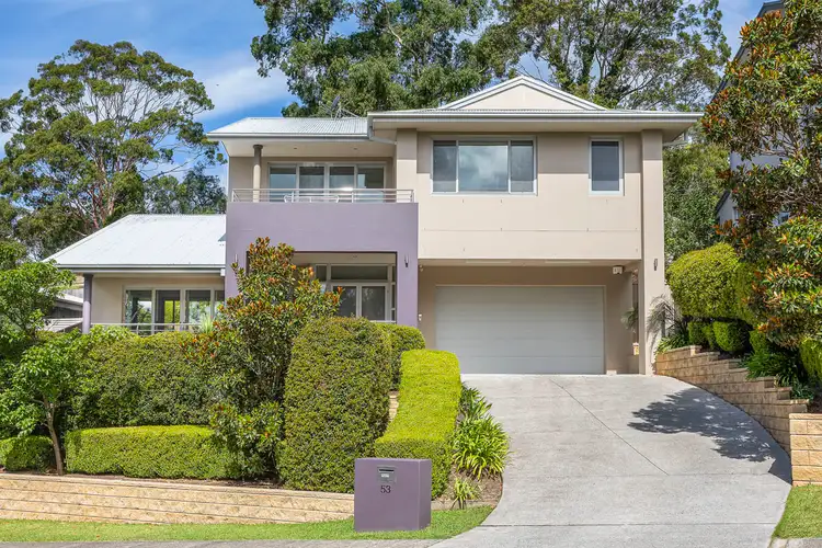 Second view of Homely house listing, 53 Windle Place, Menai NSW 2234