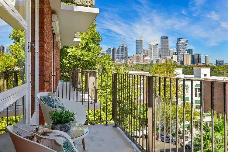 Main view of Homely unit listing, 53/12 Wylde Street, Potts Point NSW 2011