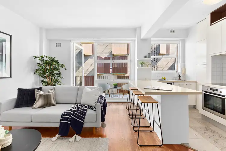 Second view of Homely unit listing, 53/12 Wylde Street, Potts Point NSW 2011