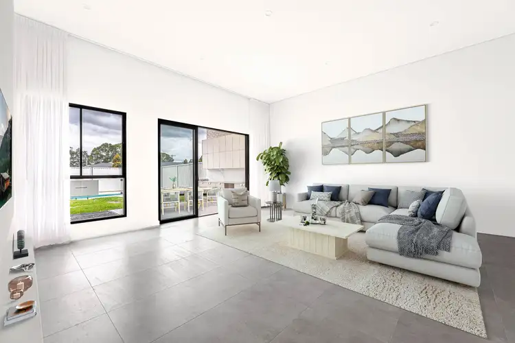 Third view of Homely semi-detached listing, 12A Richard Street, Panania NSW 2213