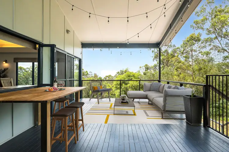 Second view of Homely house listing, 221 Sunrise Drive, Ocean View QLD 4521
