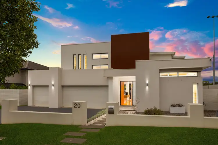 Main view of Homely house listing, 20 Charlemont Terrace, Bella Vista NSW 2153