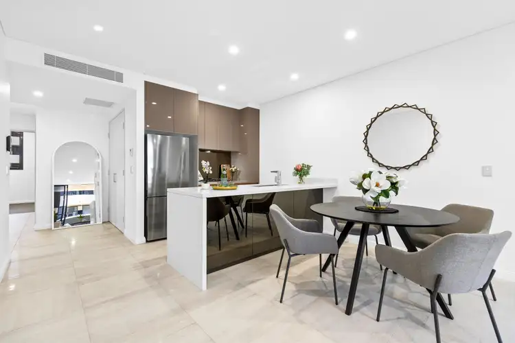 Fifth view of Homely apartment listing, 216/3 Confectioners Way, Rosebery NSW 2018