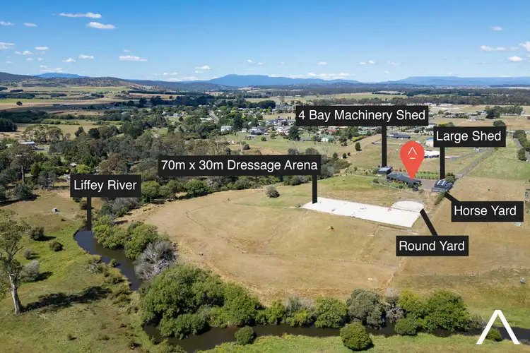 Second view of Homely house listing, 50 Bishopsbourne Road, Carrick TAS 7291
